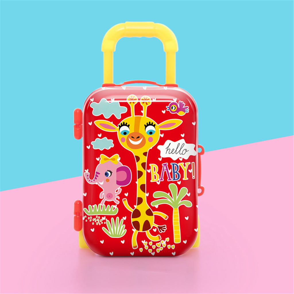 Doll Luggage Jewelry Set Toys Table Games W650