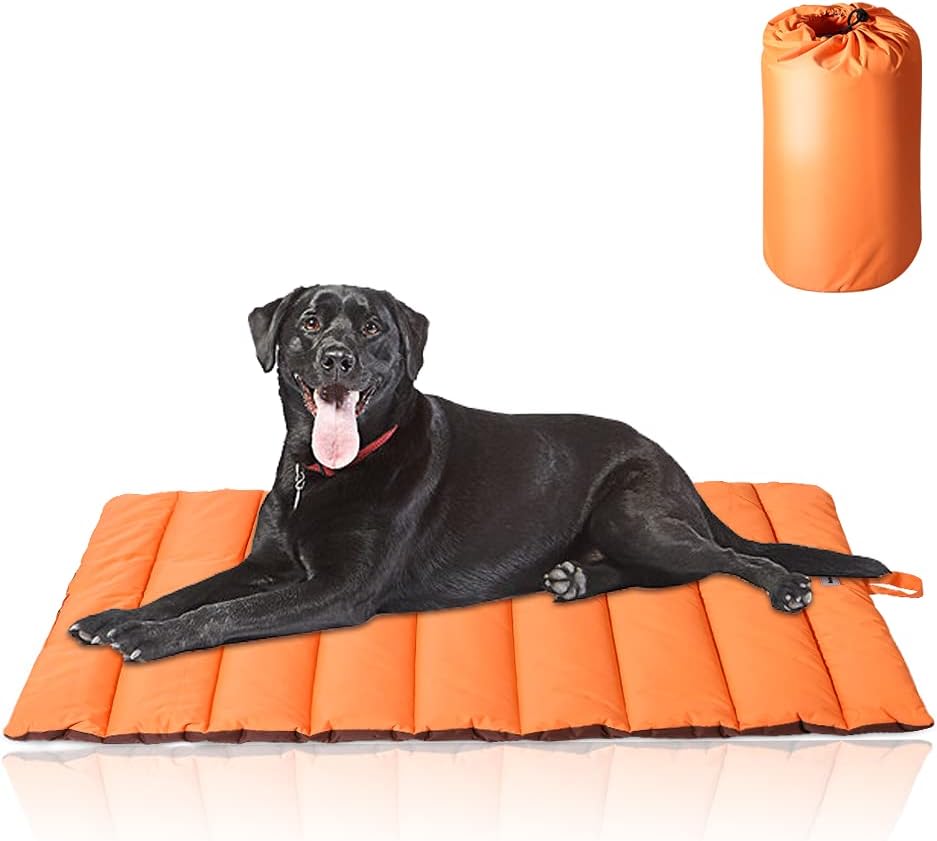 Waterproof Washable Large Outdoor Dog Bed D5912