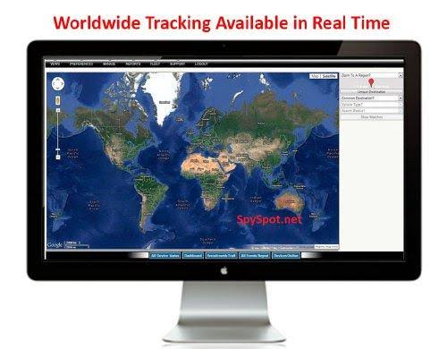 Portable Mini Real-time GPS Tracker with SIM Card Q742915