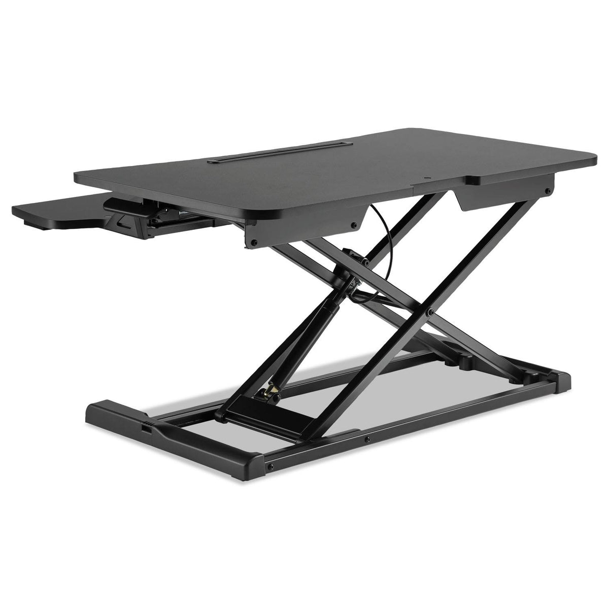 Sit-Stand Workstation Black S59341