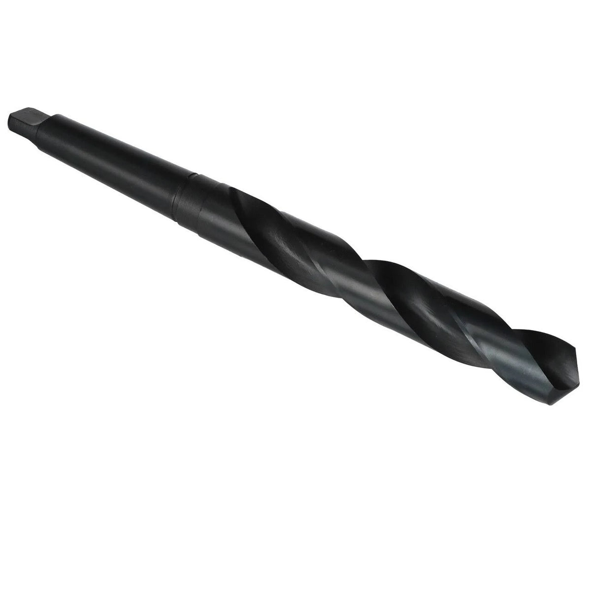 10-1/8x22 HSS 4MT Taper Shank Drill Bit X4163