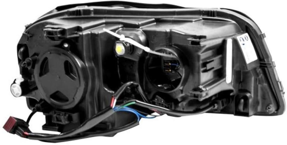 Volvo XC90 Headlight 2003-2014 Driver Side with Bulbs N14955