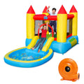 Inflatable Bounce House with Pool and 480W Blower Y5358