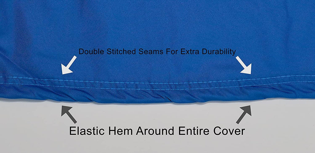 RED Jet Ski Covers with Trailer Straps & Storage Bag C17635