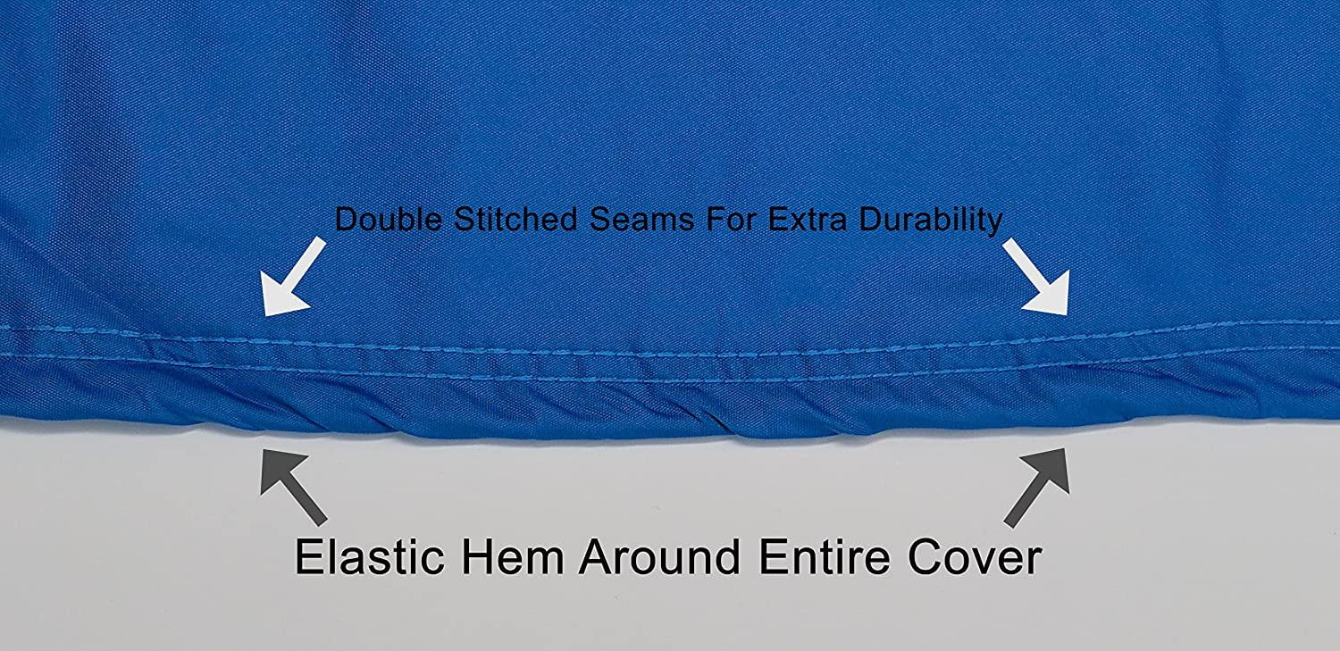 RED Jet Ski Covers with Trailer Straps & Storage Bag C17635