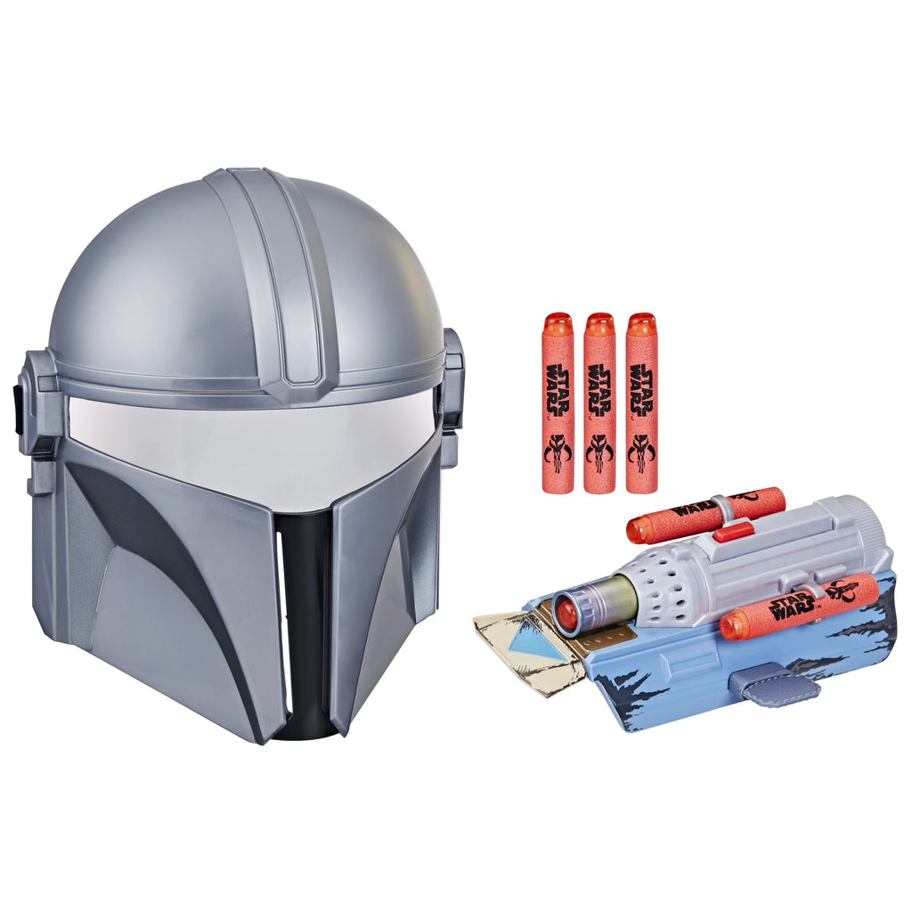 NERF Mask & Gauntlet Blaster U68048