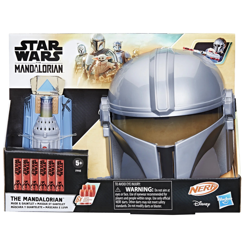NERF Mask & Gauntlet Blaster U68048