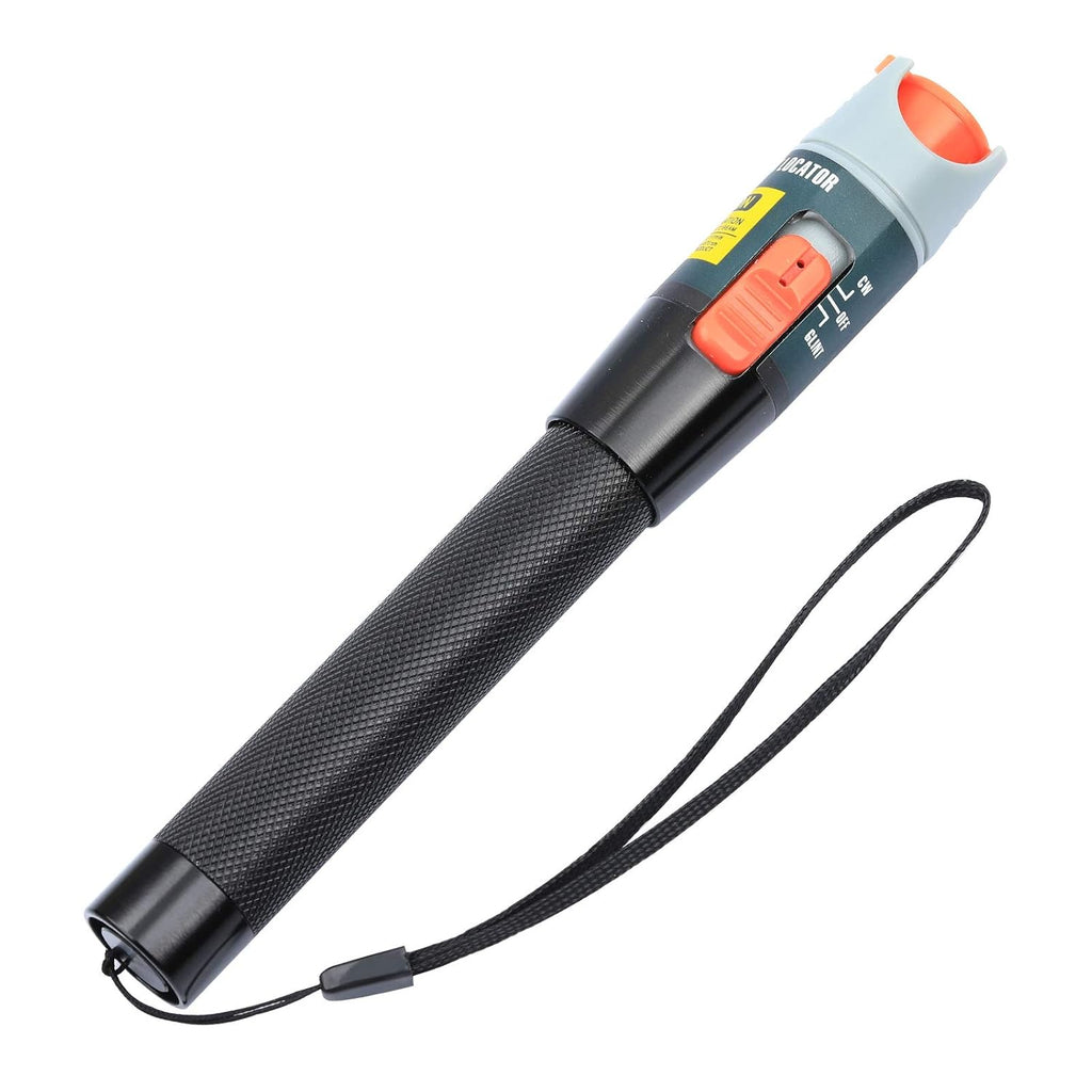 Visual Fault Locator Fiber Optic Cable Tester 10KM Aluminium Alloy Y2490