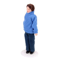 1/12 Dollhouse Miniature Porcelain Doll in Sweater Q433