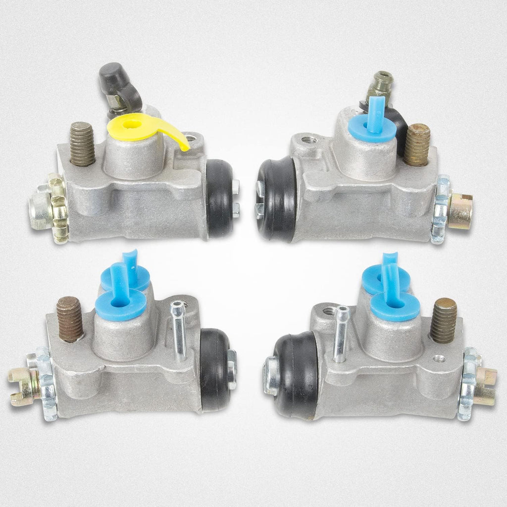 Left And Right Front Wheel Brake Cylinder Pack of 2 Z532
