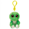 Green Turtle Key Clip Plush N79658