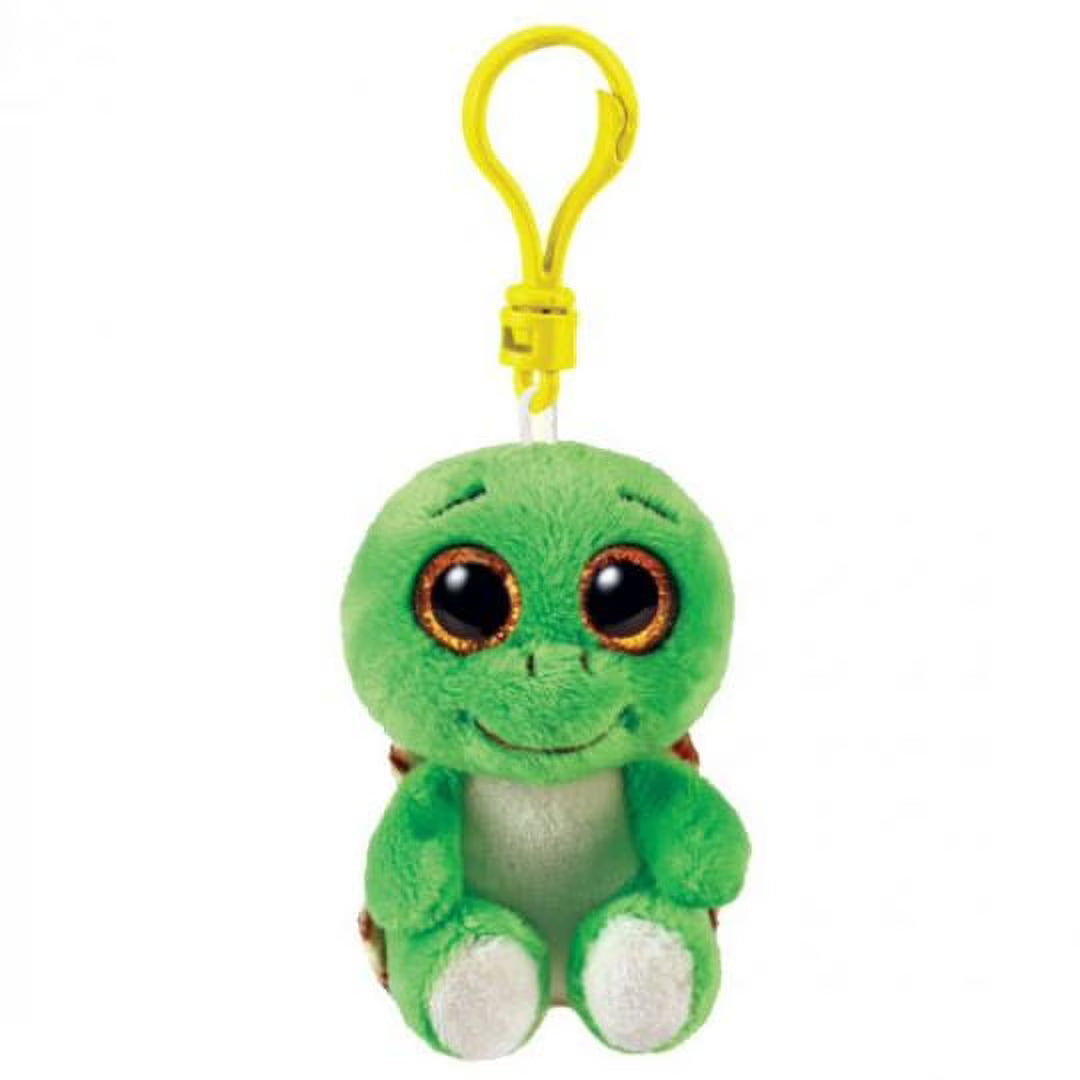 Green Turtle Key Clip Plush N79658
