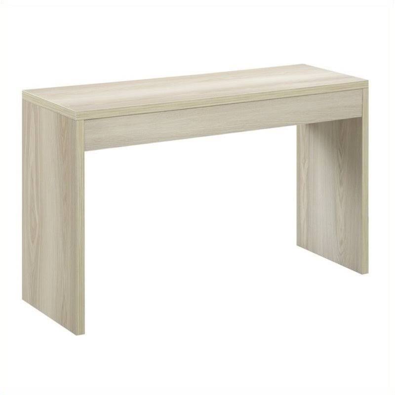 Weathered White Hall Console D210420