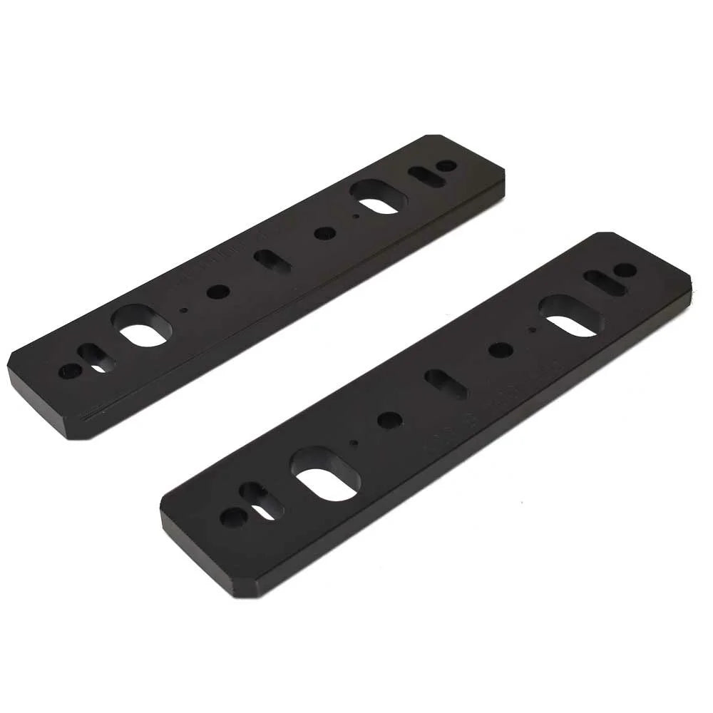 Black Boat Foot Pads Set of 2 X141717