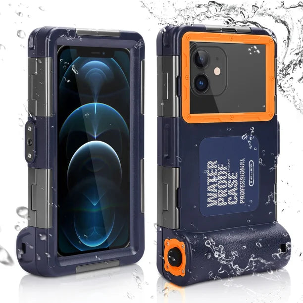 Waterproof Protective Case for Coolpad Cool 12A and Phones Up to 6.9 Inch with Lanyard T4796