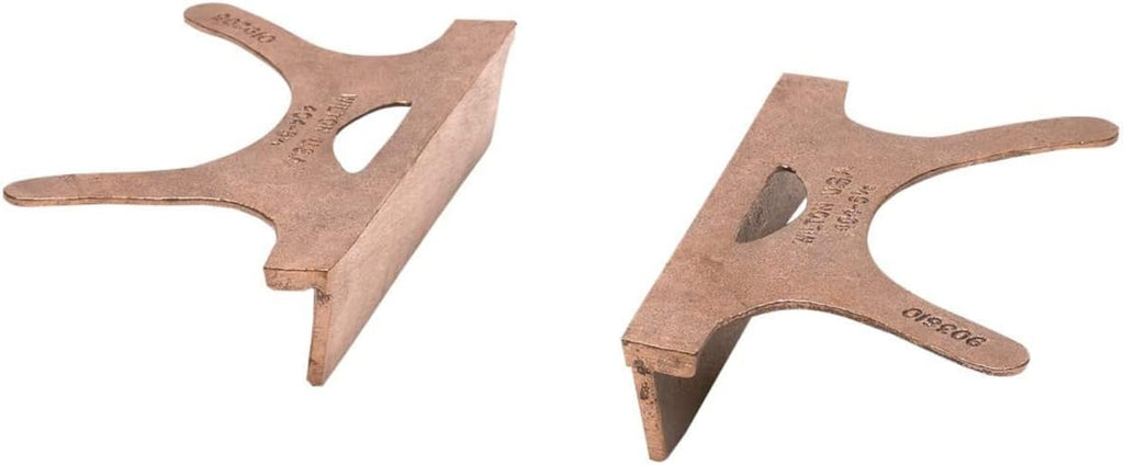 Copper Jaw Caps, 8-Inch Jaw Width, 2-Pack C9840