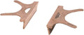 Copper Jaw Caps, 8-Inch Jaw Width, 2-Pack C9840