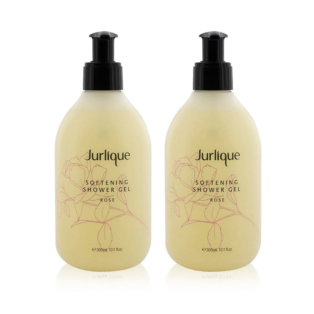 Rose Shower Gel Duo Pack 2x300ml A4644