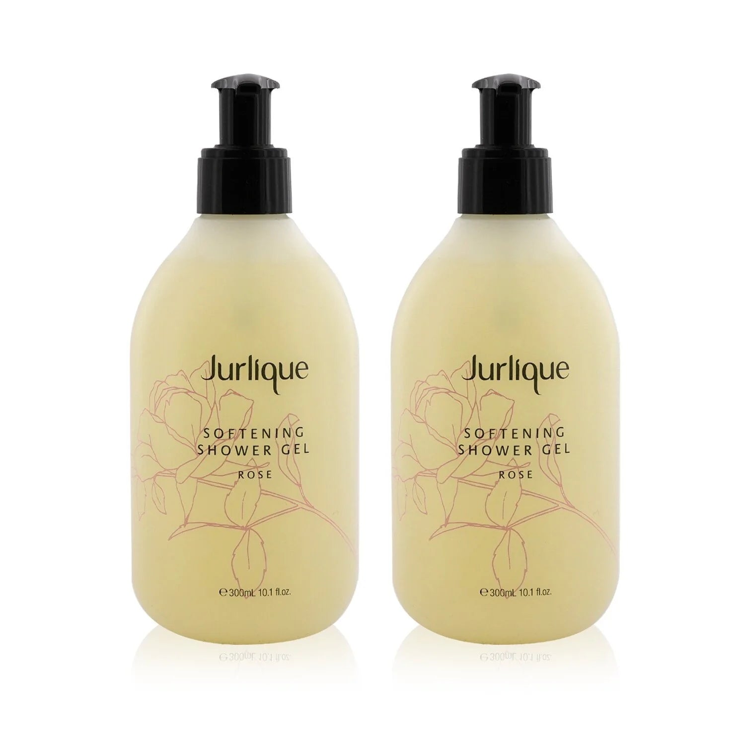 Rose Shower Gel Duo Pack 2x300ml A4644