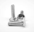 Coarse Thread Grade 5 Carriage Bolt Medium Carbon Steel Zinc Plated Pk 625 U22011