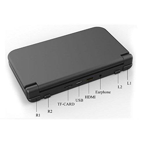 Foldable Handheld Game Console with 5x22 Touchscreen E17614