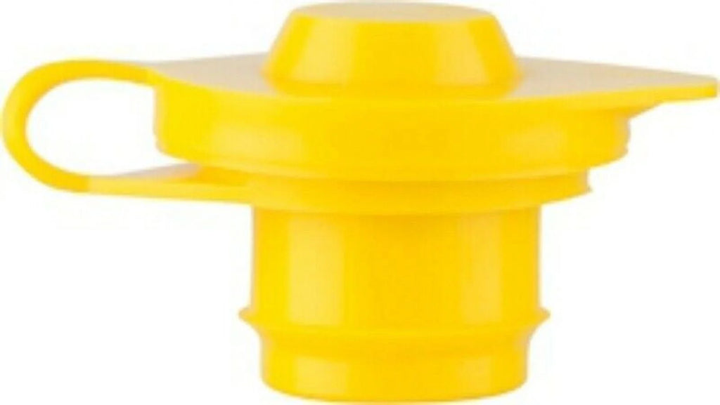 Yellow Fuel Gas Can Jug Vent Cap Q8140