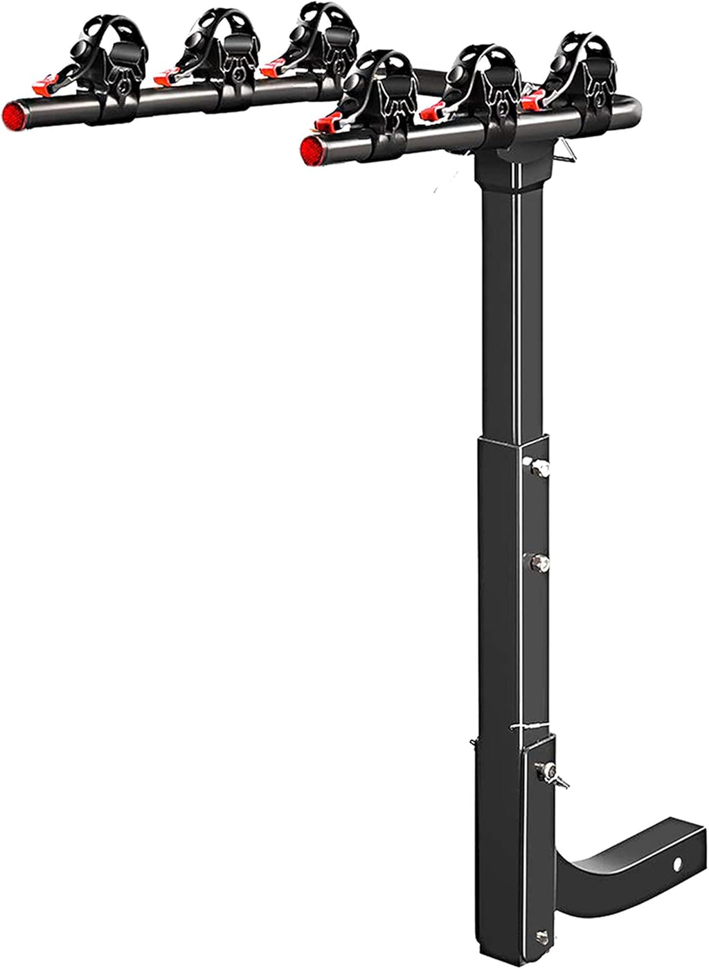 2 Hitch Receiver 4-Bikes Bicycle Carrier K655512