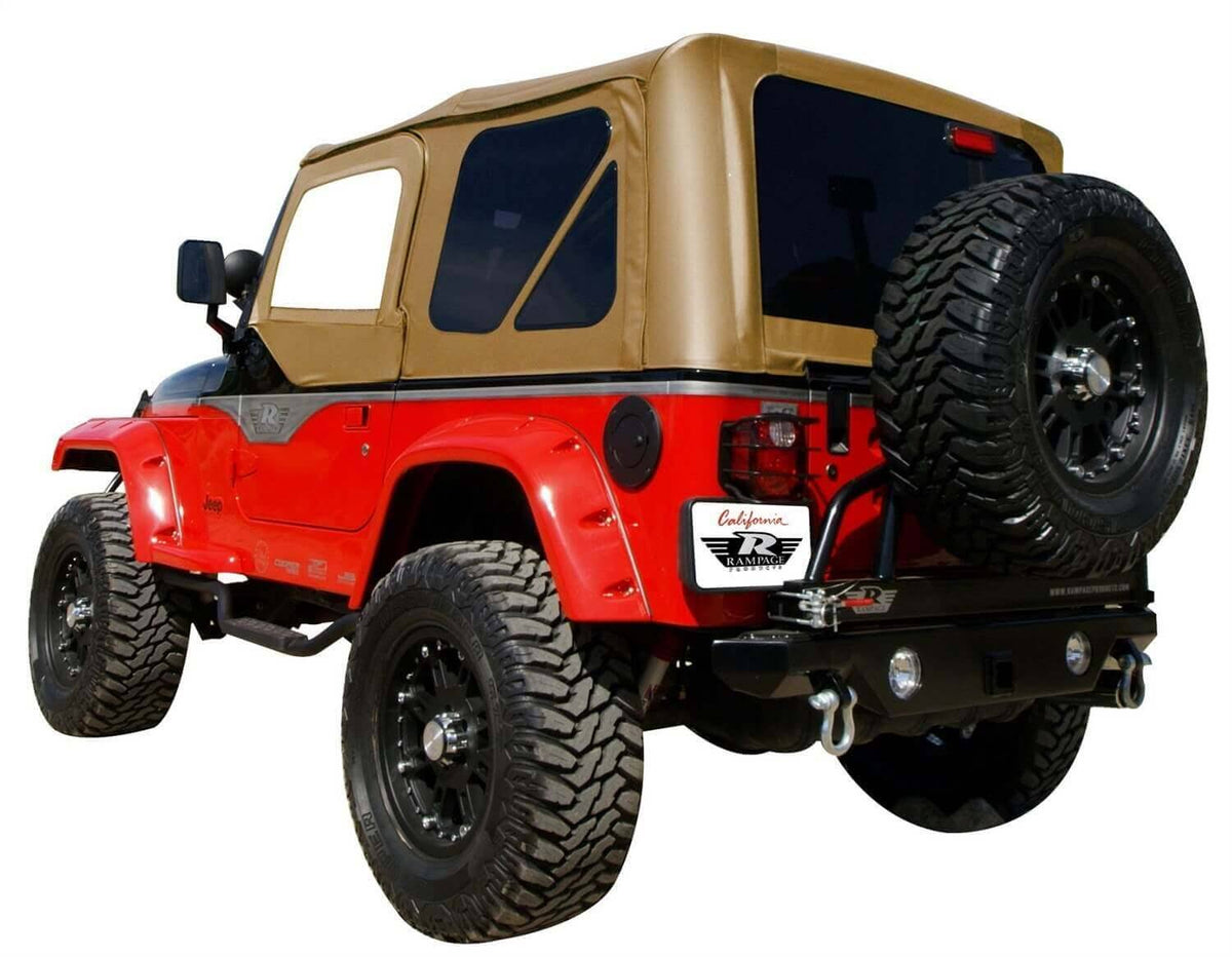Jeep Wrangler Cab Top P8863