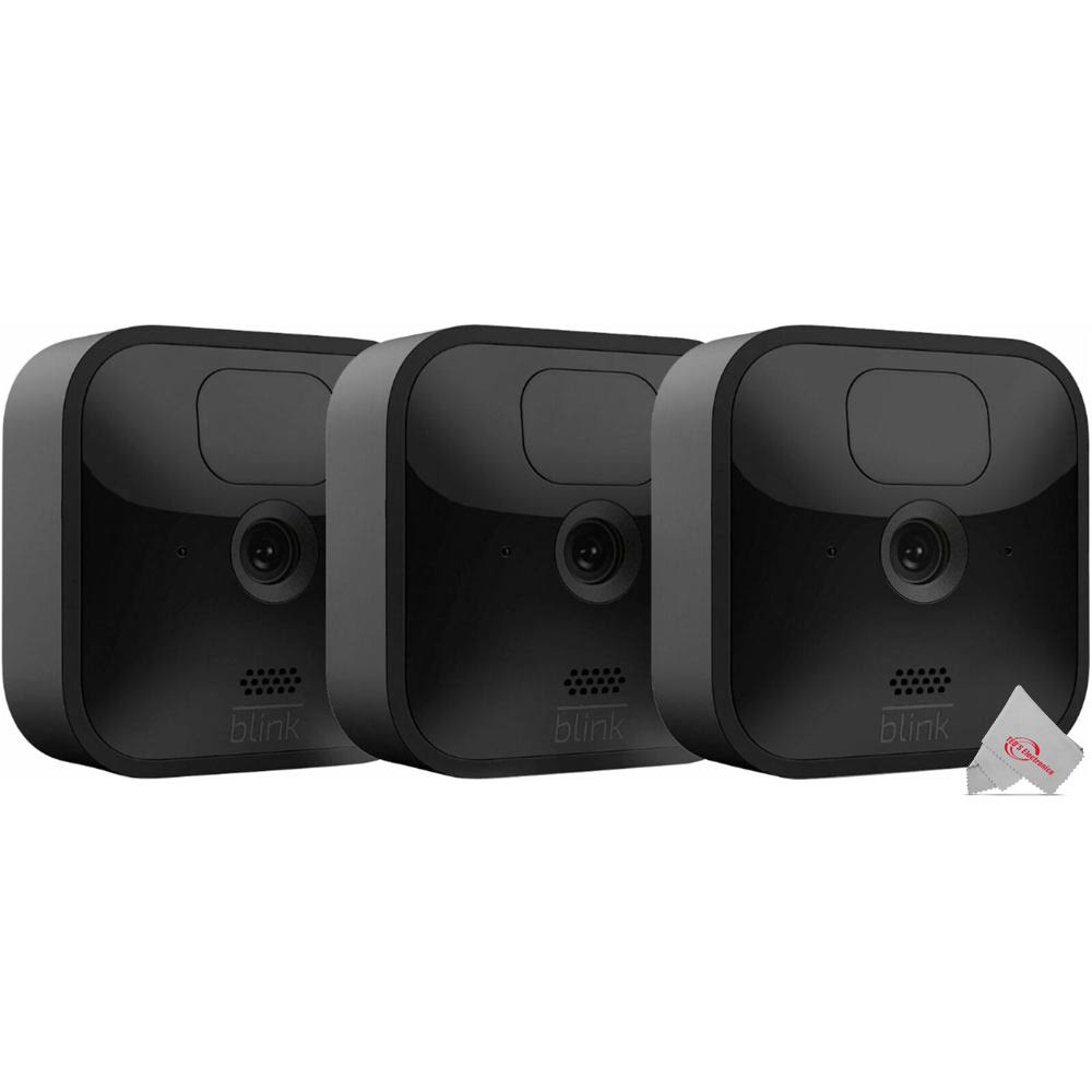 3-Camera Kit HD Security Camera System C37053