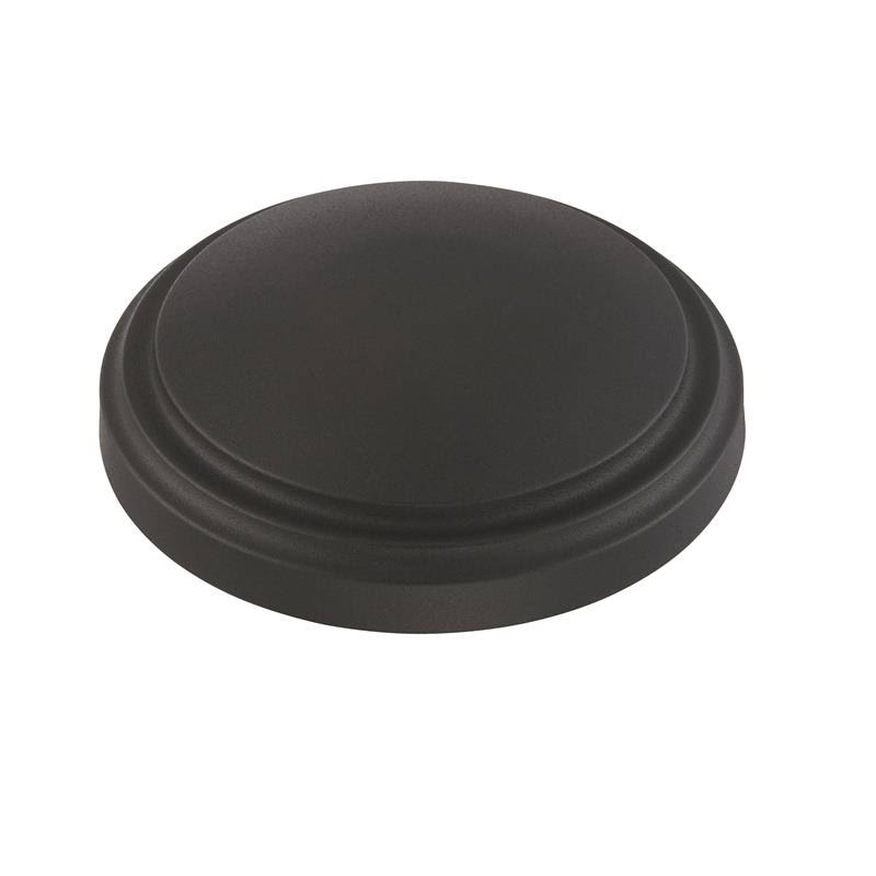 Black Flush Mount Q629989