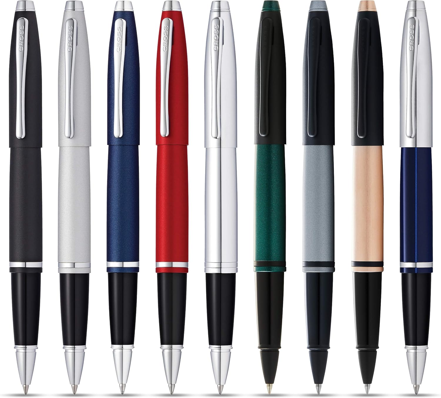 Midnight Blue Selectip Rollerball Pen Pack of 2 D156