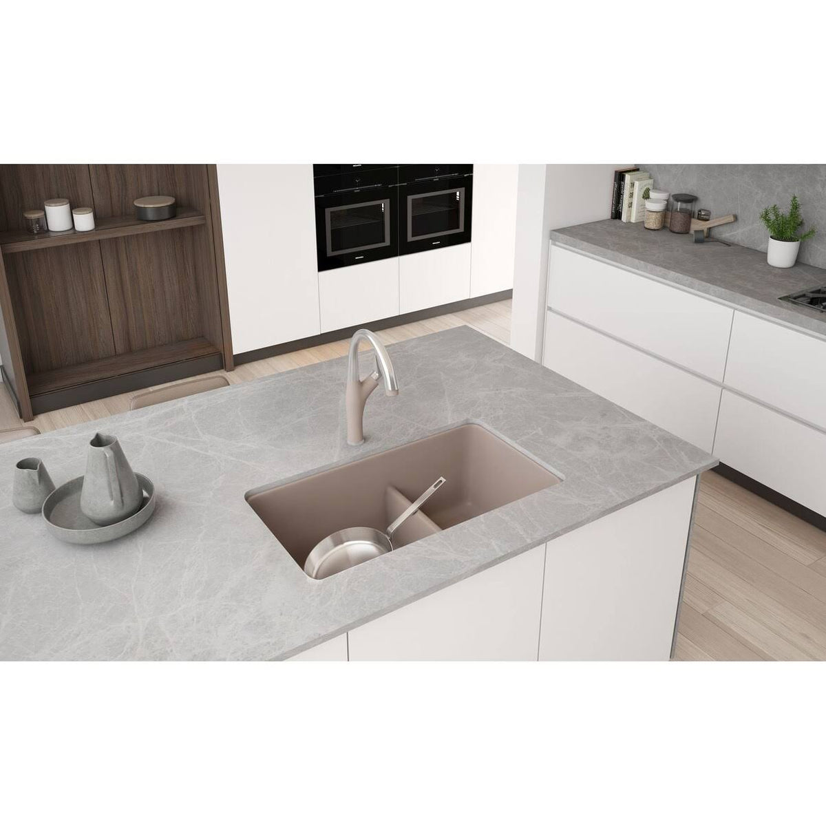 Cafe Brown Kitchen Sink V283300