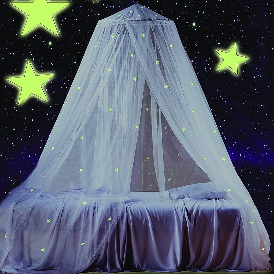 Glow in The Dark Canopy White B51783