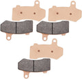 Sintered Brake Pad Kit, 2 Front & 1 Rear Brake Pads, Pack of 2 F674