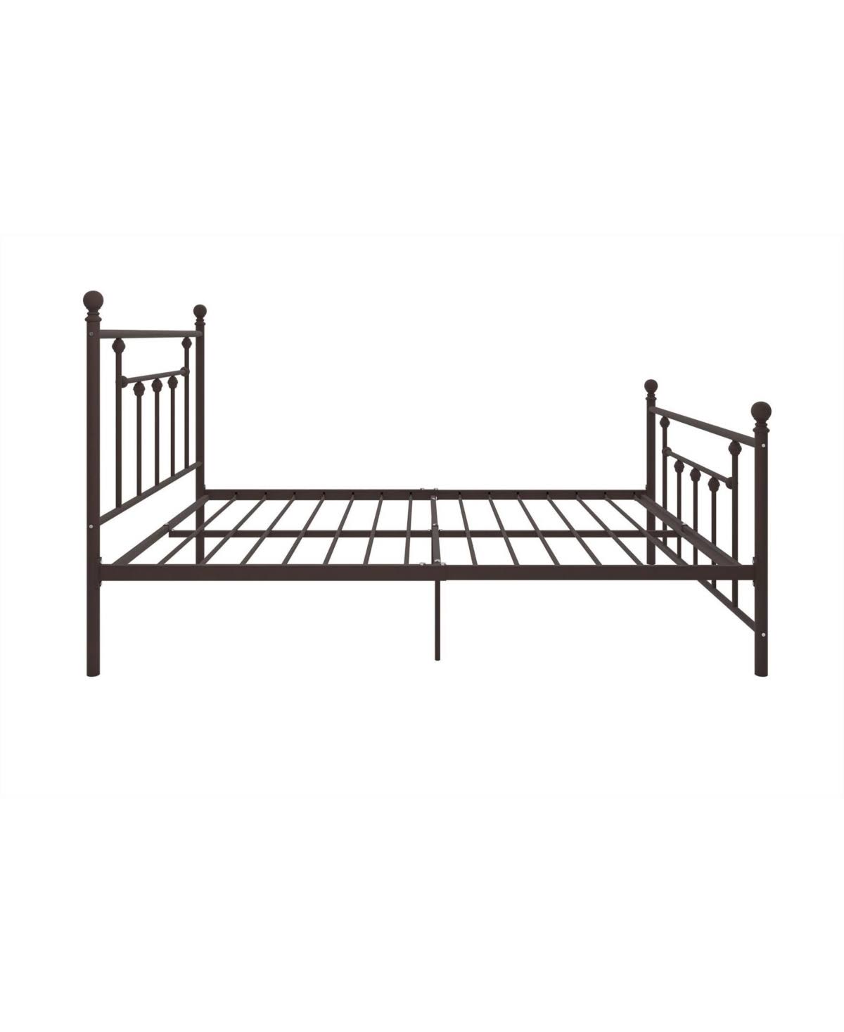 Bronze Full Metal Bed V203