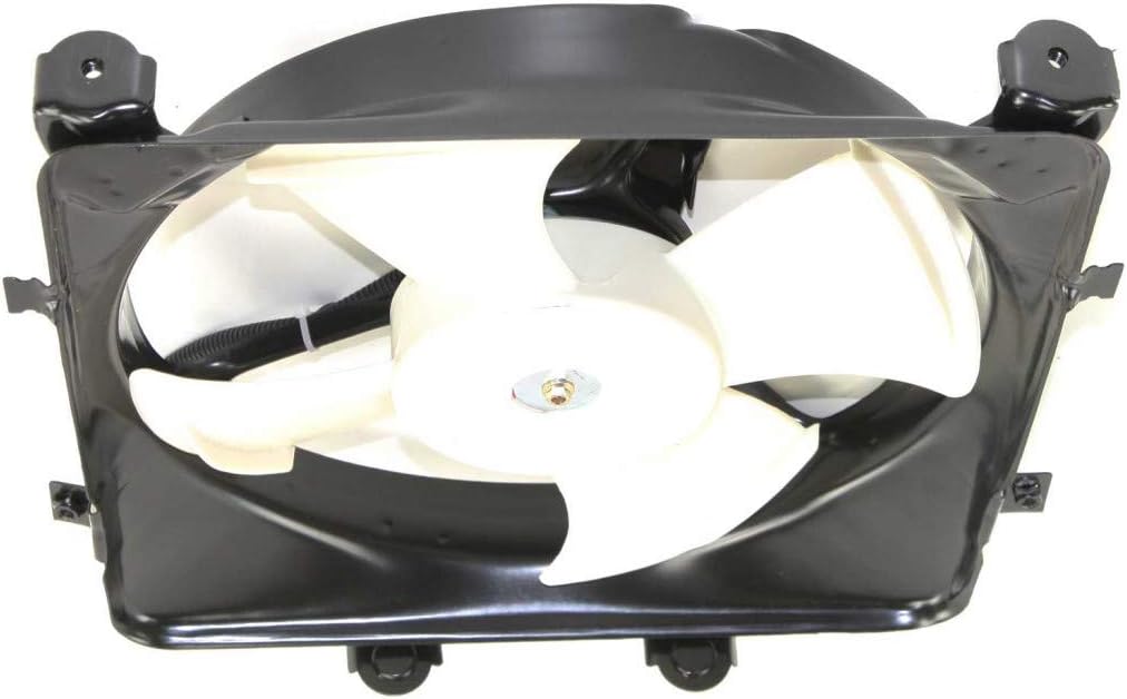 Cooling Fan Assembly A/C Condenser J6100