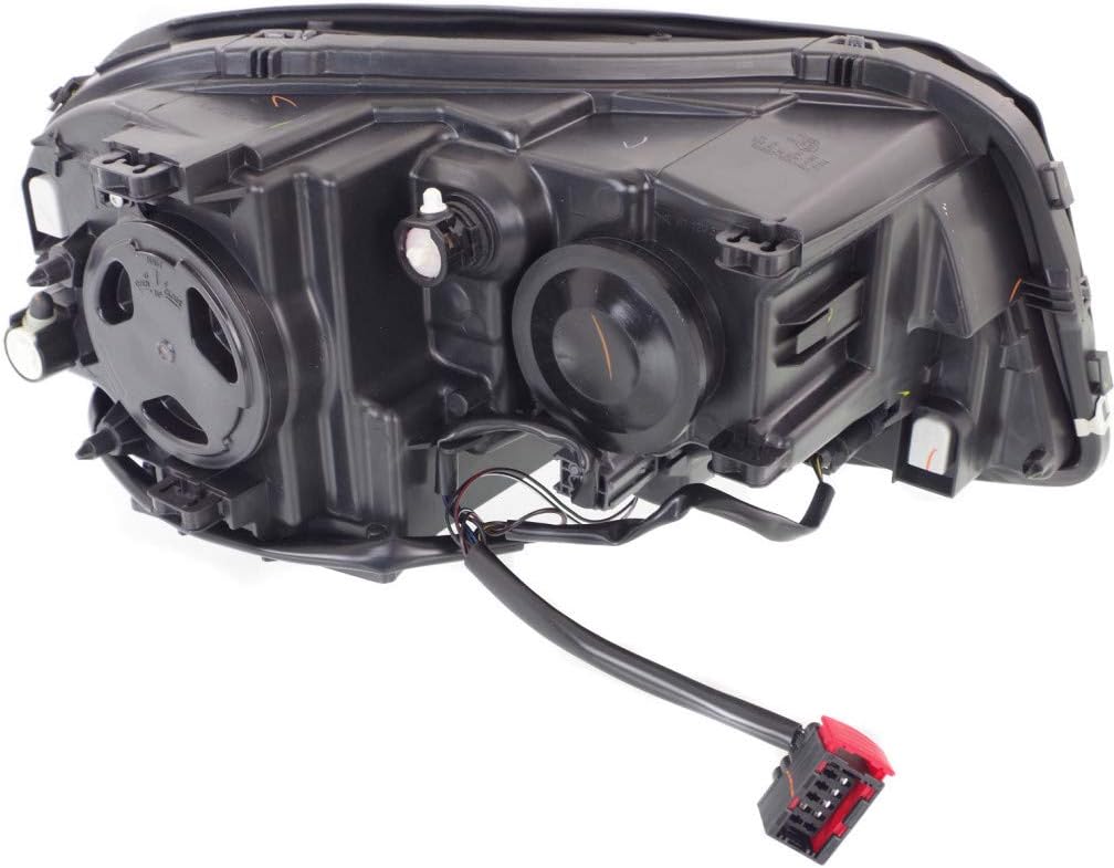 Volvo XC90 Headlight 2003-2014 Driver Side with Bulbs N14955