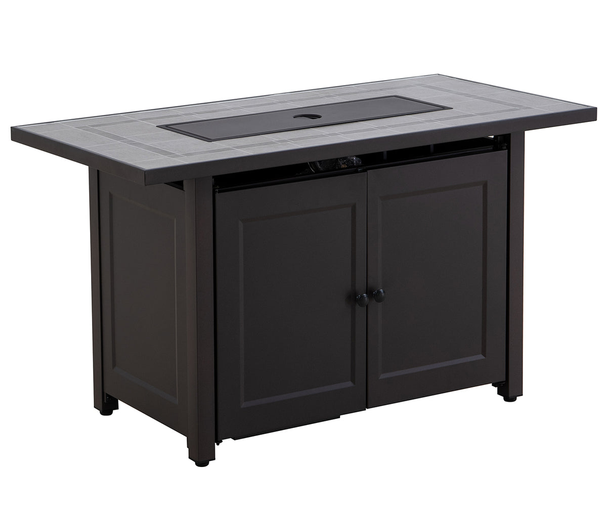 Rectangular Propane Firepit Table A51581
