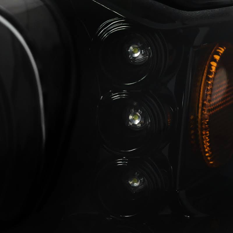 Dual Halo LED Projector Headlights R14991