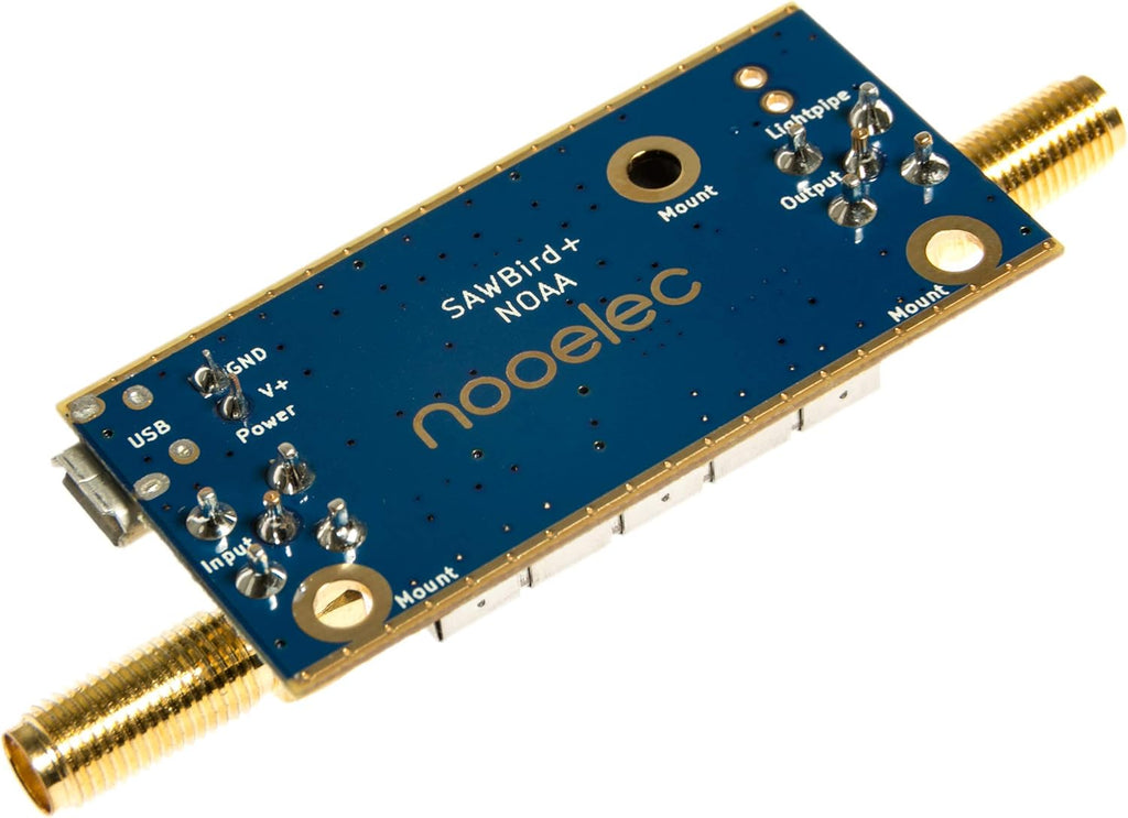 SAWbird+ NOAA Saw Filter & LNA Module, 137MHz Center Frequency M2097