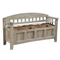 Storage Bench in Natural Brown L7836