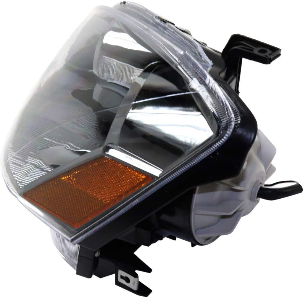 Nissan Altima Headlight Assembly 2005 2006 Driver Side Halogen H141