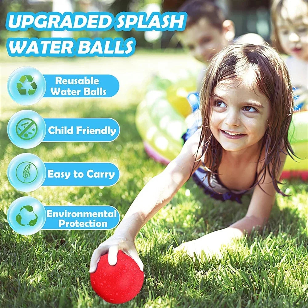12PC Silicone Water Polo Toys G4772