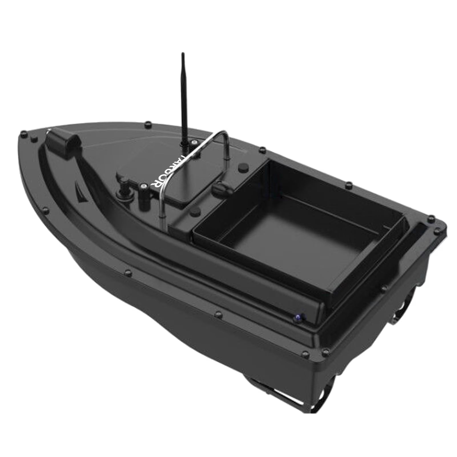Fishing Bait Boat with Large Bait Container, 400-500M Remote H25040