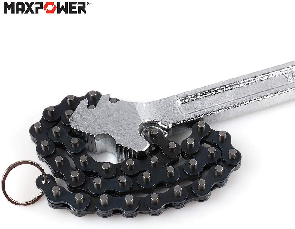 24 Inch Chain Wrench Pack of 2 F162811