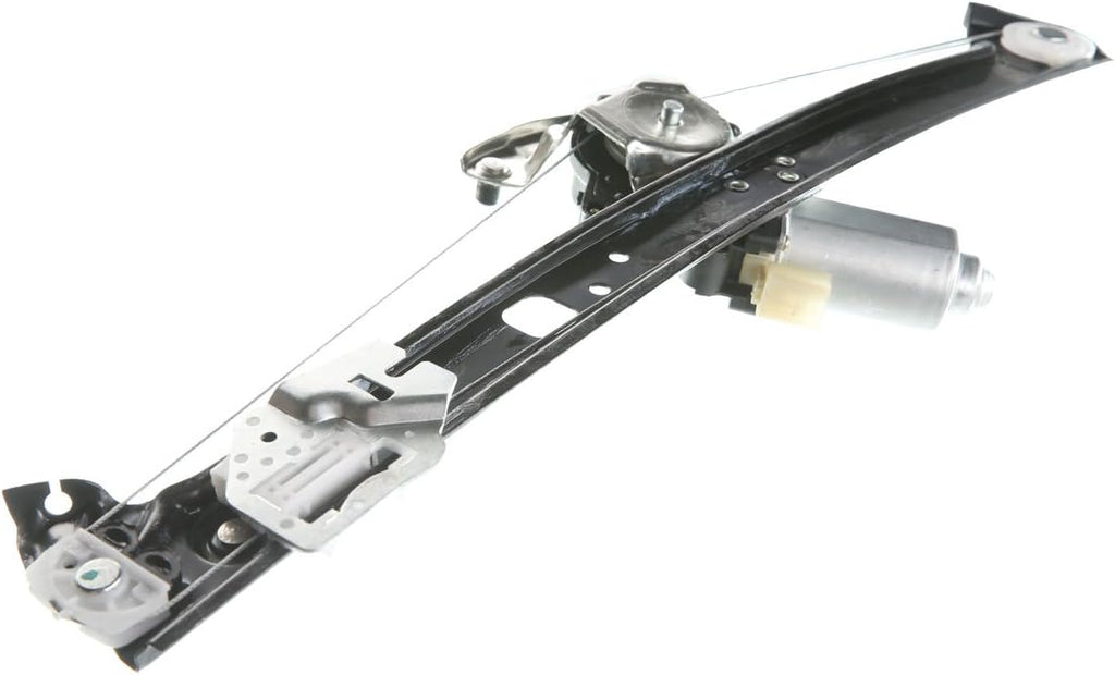 Rear Left Driver Side Power Window Regulator with Motor Pack of 2 A5541