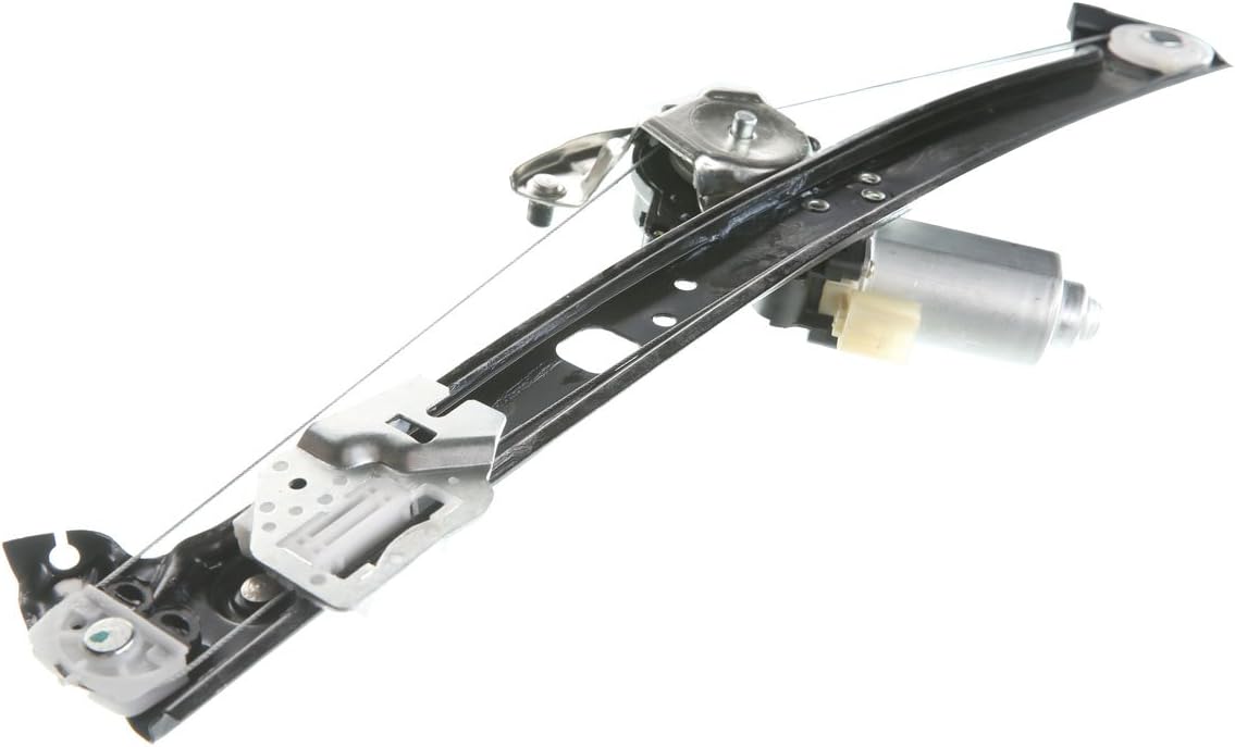 Rear Left Driver Side Power Window Regulator with Motor Pack of 2 A5541
