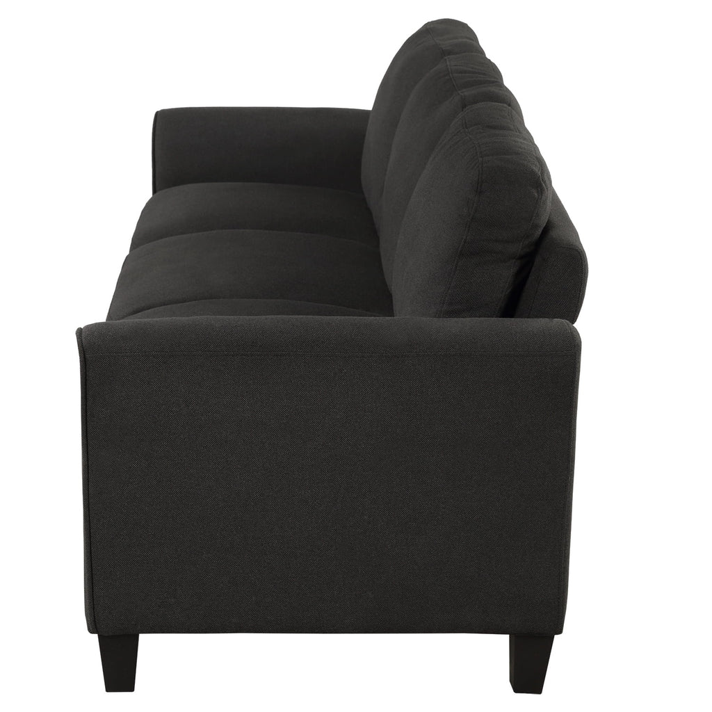 3-Seat Linen Fabric Sofa Q36893