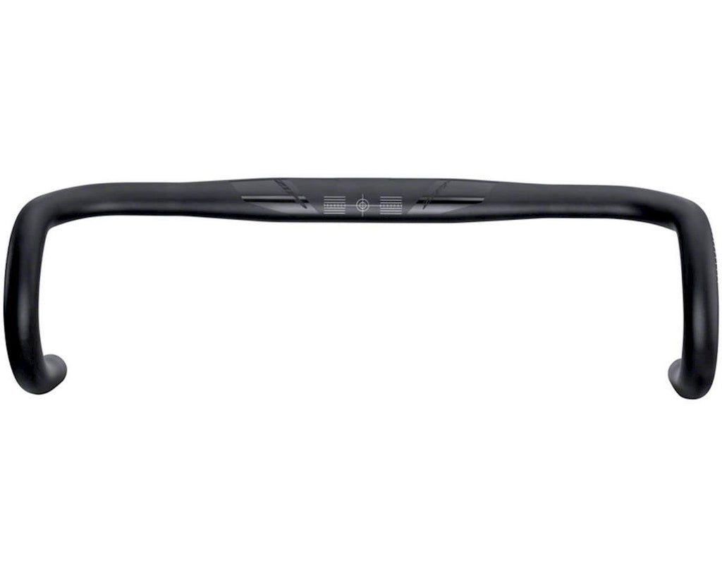 Aluminum Drop Handlebar, 31.8mm, 38cm, Beyond Black V858476