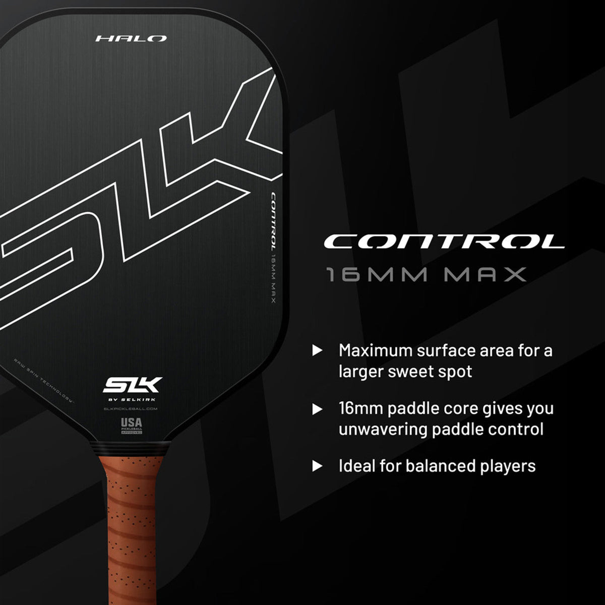 Black Pickleball Paddle M28711